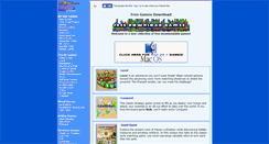 Desktop Screenshot of download-games-online.com